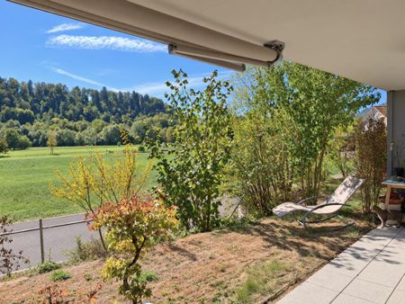 Moderne Wohnung mit Gartensitzplatz und eigener Waschküche - Foto 5