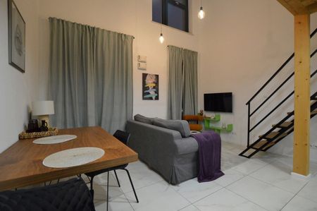 Atrakcyjne mieszkanie z antresolą, ul. Nałęczowska - Zdjęcie 5