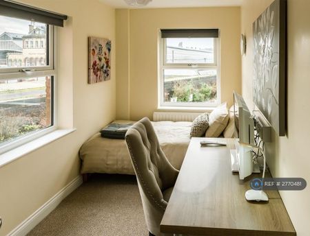 1 bedroom in a flat share to rent - Photo 3