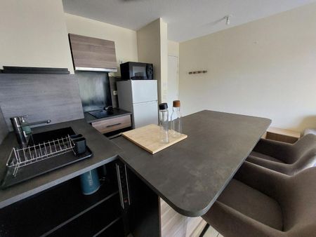 location Appartement T1 DE 29.09m² À MONTPELLIER - Photo 3