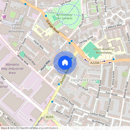 Dunton Road, London, SE1