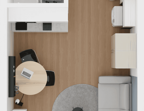 Kompakte 1-Zi.-Whg. mit EBK & Balkon, nahe UNI/WISTA, 10 Min. zur S-Bahn – ab 12/2025 - Photo 1