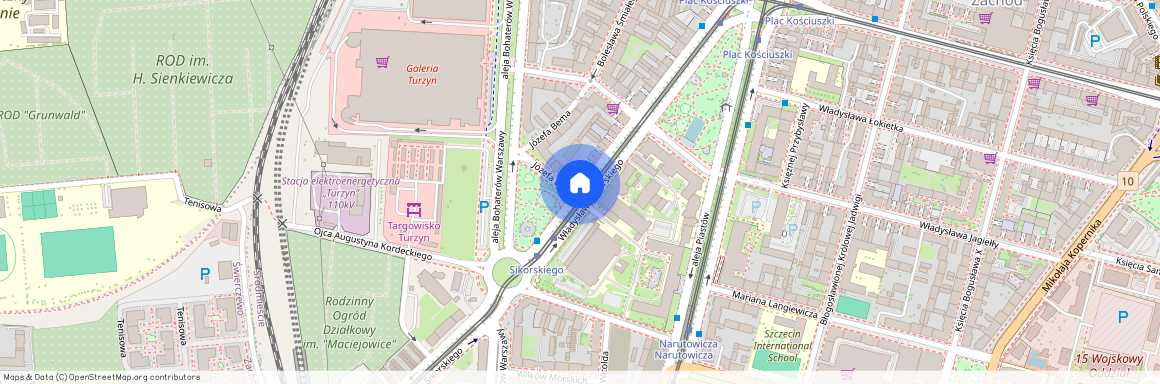 Władysława Sikorskiego, Szczecin