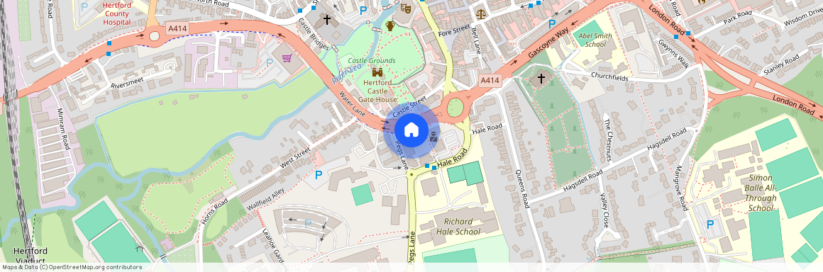 Pegs Lane, Hertford SG13