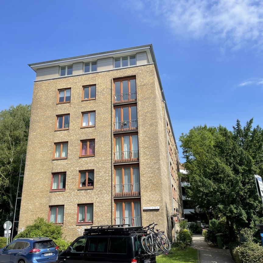 3-Zimmer-Wohnung in Hamburg-Eppendorf (Kümmellstraße 10) - Foto 1