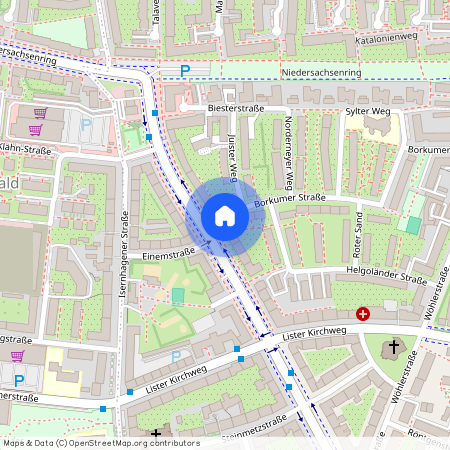 Borkumer Str. 2, 30163, Hannover Ot List