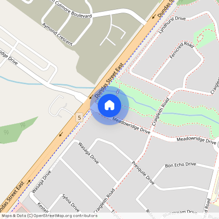 2485 Meadowridge Drive, Oakville