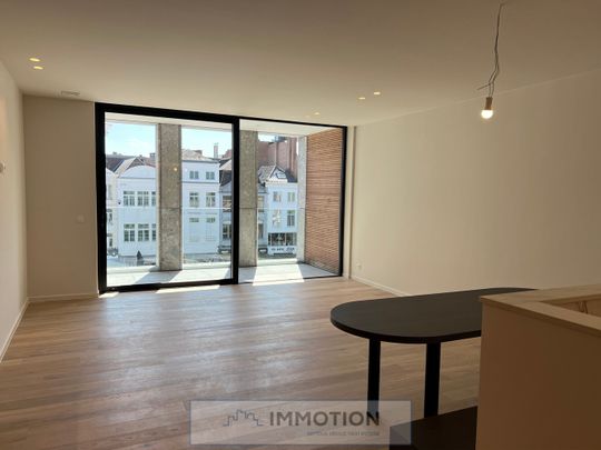 Prachtig nieuwbouw appartement met 2 slaapkamers, terras en garagebox. - Foto 1