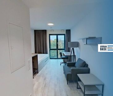 URBAN BASE: Vollmöbliertes Smart-Apartment mit EBK, ALL-IN-MIETE un... - Photo 3