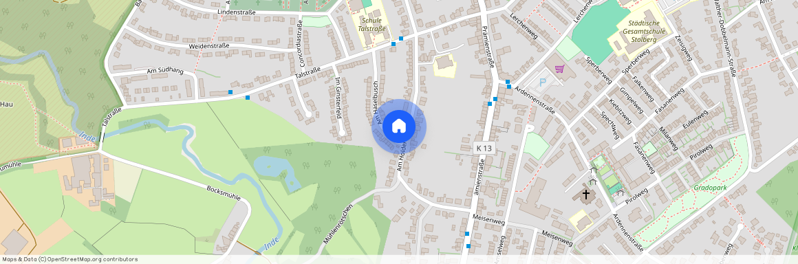 Am Holderbusch 32, 52223 Stolberg