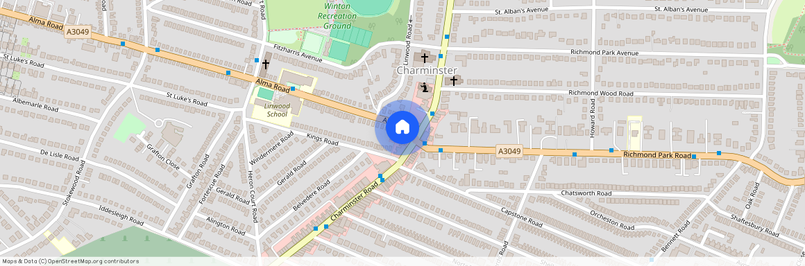 190 Alma Road, Charminster, BH9