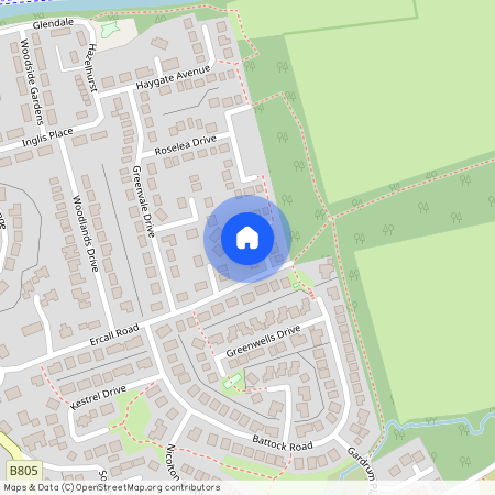 Ercall Road, Falkirk, Stirlingshire, FK2 0RL