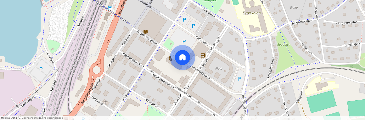 Engelbrektsgatan, Ludvika