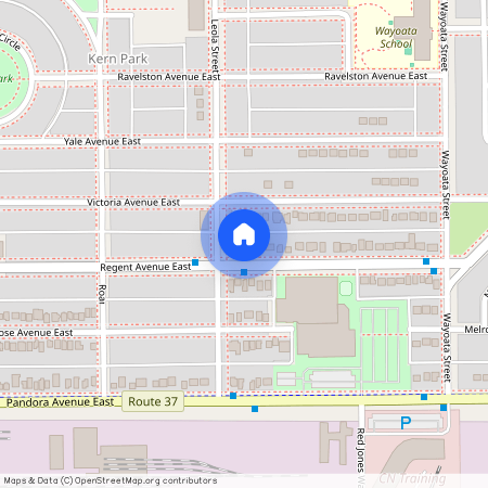 505 Regent Ave., Winnipeg