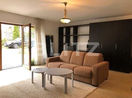 Parter de casa cu 2 camere, 90 mp, terasa si gradina de 80 mp, nou, zona strazii Eliade - Photo 2