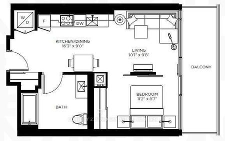 For Lease - 290 Adelaide Street Unit# 3406, Toronto, Ontario - Photo 2