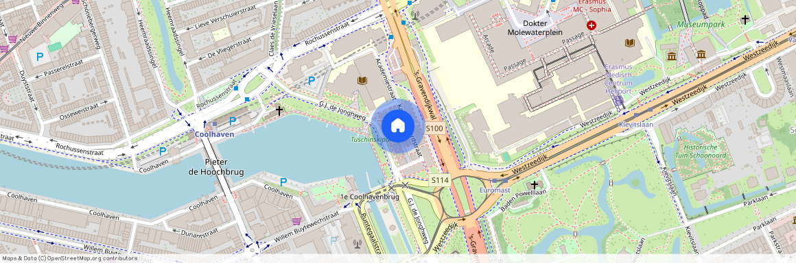 Dijkzigt, 3015 GK, Abraham Tuschinskistraat, Rotterdam