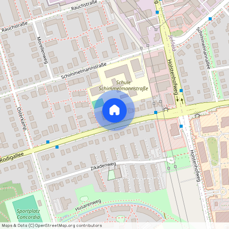 Rodigallee 67, 22043 Wandsbek - Hamburg Marienthal