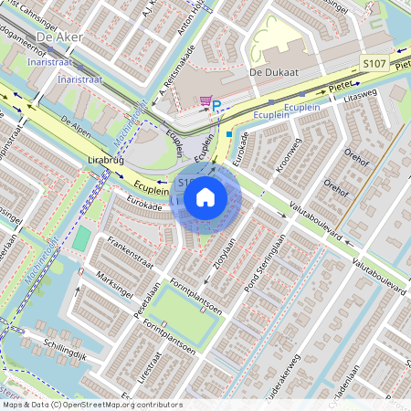 Eurokade 26, De Aker-Oost, 1060RZ, Amsterdam