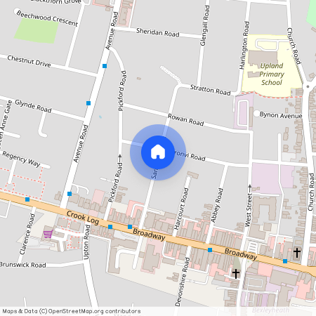 Sandford Road, Bexleyheath