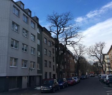 Demnächst frei! 1-Zimmer-Wohnung in Düsseldorf - Foto 1
