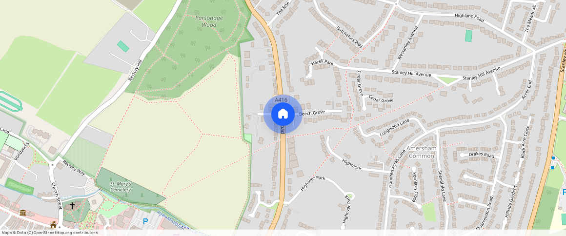 Station Road, Amersham, HP7