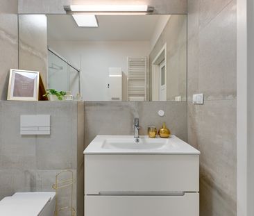 2 pokojowe mieszkanie z balkonem, miejscem postojowym w hali garażo... - Фото 6