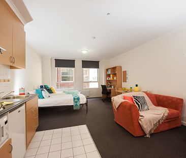 Melbourne | Student Living on Flinders | Studio Twin - Photo 1