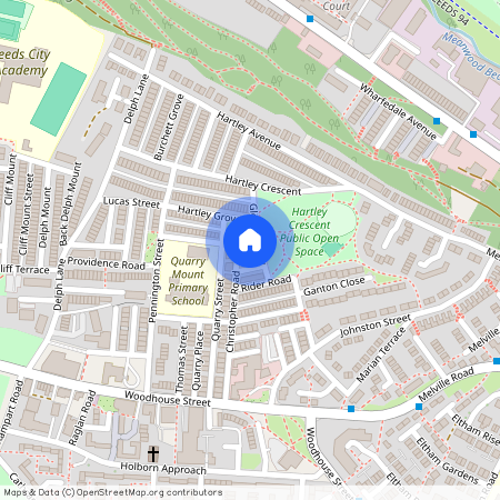 Glossop Grove, Leeds LS6