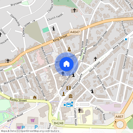 Davies Street, Brynmawr, NP23