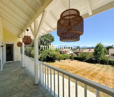 Exceptional Villa in Corsier – Lake View, Spacious, Garden &amp; Pool - Foto 1