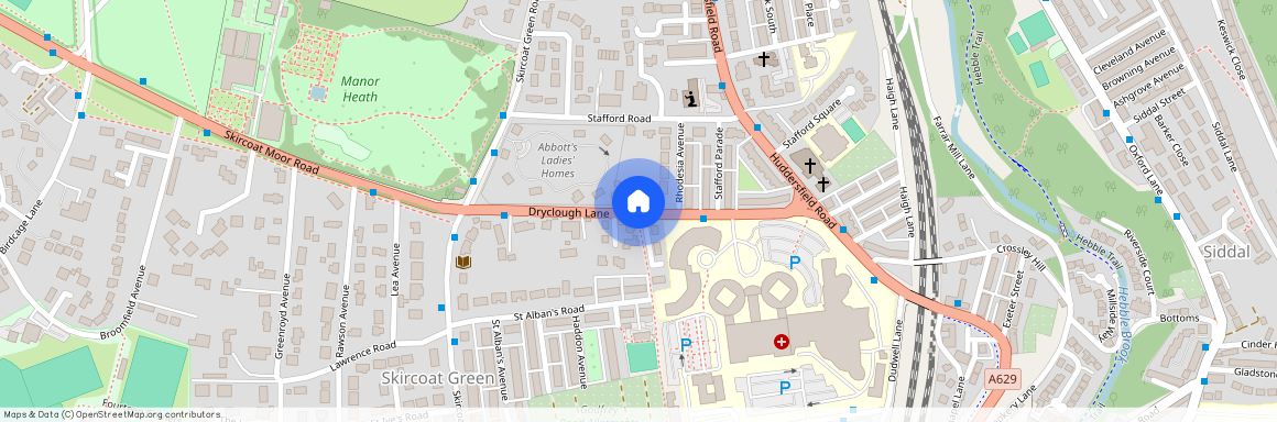 dryclough lane, Halifax HX3