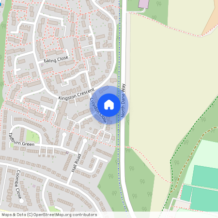 Croydon Close, Chatham, Kent