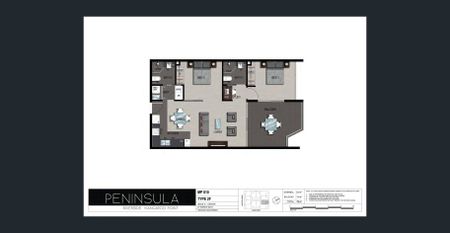 Fully Furnished - Modern 2-Bedroom Apartment with Stunning River Views & Balcony - Photo 3