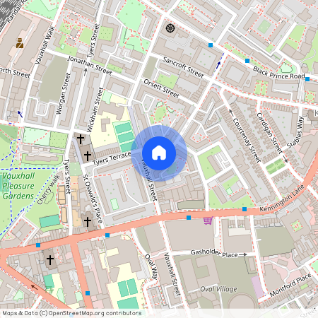 Dolland Street, Kennington, London