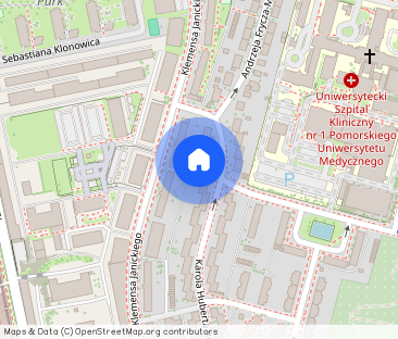 Szczecin, Pogodno, Karola Huberta Rostworowskiego 23 - Фото 1