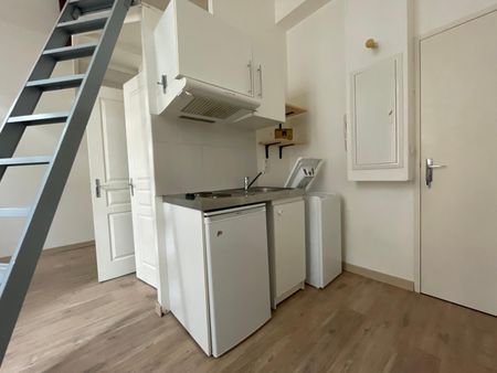 TOULOUSE / Location Appartement 1 Pièce 17 m² - Photo 4