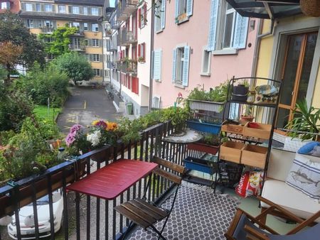 APPARTEMENT DE 3 PIÈCES À LUCERNE, MEUBLÉ, TEMPORAIRE - Photo 4