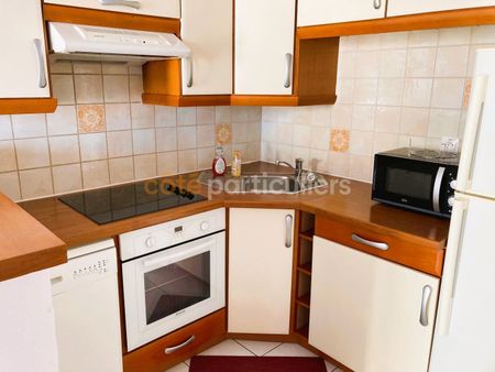 MONTPELLIER LATTES PORT ARIANE À LOUER APPARTEMENT 2 PIÈCES TERRASSE PARKING - Photo 2