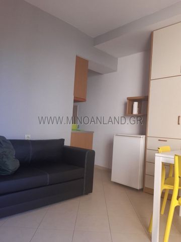 Studio/Γκαρσονιέρα για ενοικίαση Καμίνια (Ηράκλειο Κρήτης) - Φωτογραφία 4