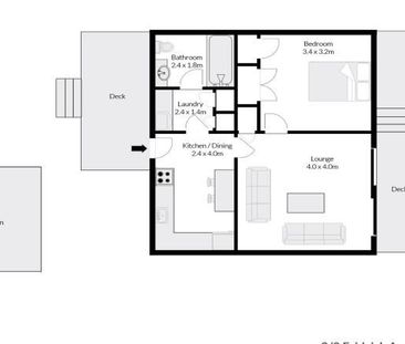 1 bedroom with 1 bathroom - Photo 5