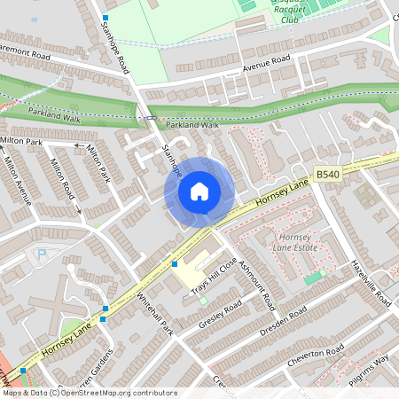 Maybury Mews, Highgate, London, N6