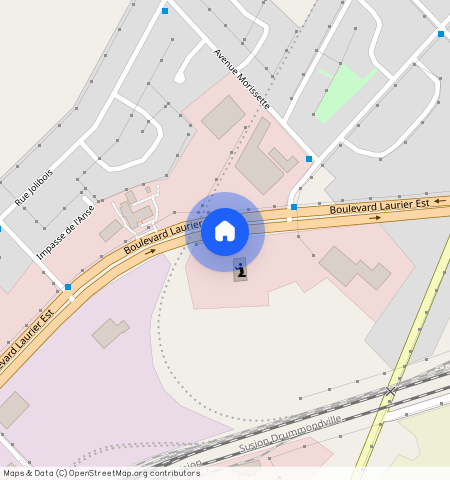 ** boulevard Laurier Est, Saint-Hyacinthe, Saint-Hyacinthe, Montérégie, J2R 2E9