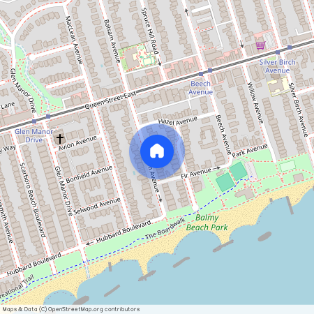 33 Balsam Avenue Unit# Upper, Toronto