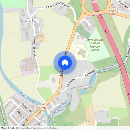 Bolton Road North, Ramsbottom, Bury