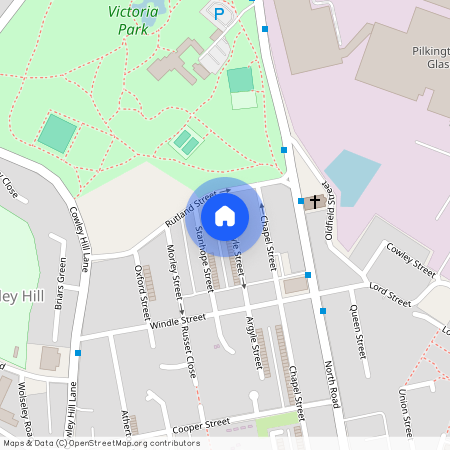 Argyle Street, St. Helens, WA10