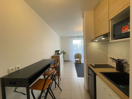 Appartement 1 pièce à louer à Savigny-le-Temple - Meublé - Photo 2