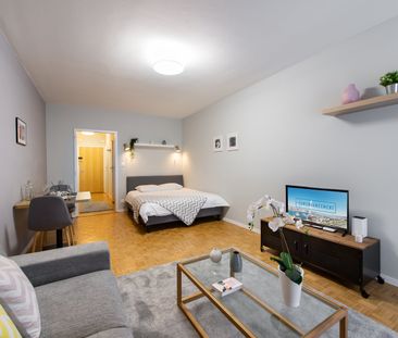 1 Zimmer, 36 m², 2. Stock - Foto 4