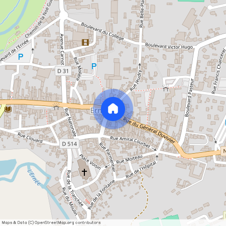 PAYS-DE-LA-LOIRE, MAYENNE (53), 53500, Ernee