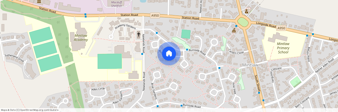 Birch Grove, Mintlaw, Aberdeenshire, AB42